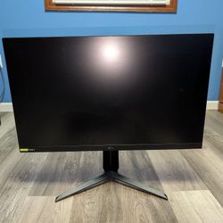 32 Inch UltraGear QHD 1440P Nano IPS 1ms 165Hz HDR Monitor