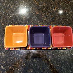 Pampered Chef Multi Use 3 Dish Set