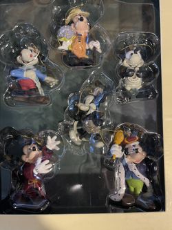 Mickey Through The Years Ornament Set