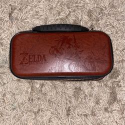 Leather Legend Of Zelda BOTW Switch Case $50 Or Best Offer