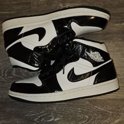 All Star Carbon Fiber Jordan 1s