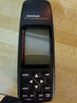 Eagle 12 channel GPS receiver