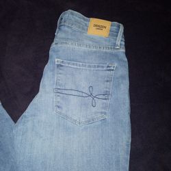 Denizen Levi's Mid Rise Skinny Jeans