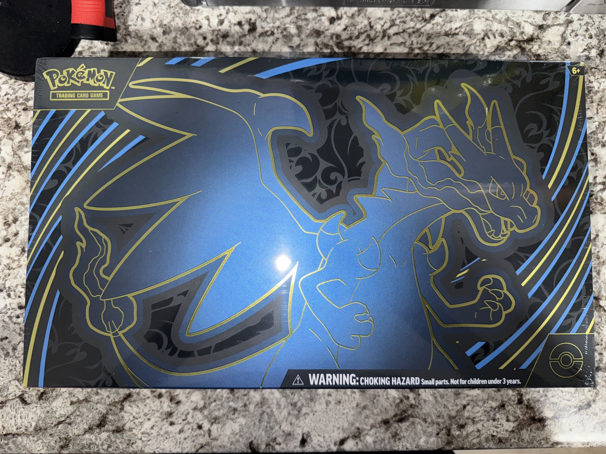 Mega Charizard X Ex UPC Phantasmal Flames Pokemon