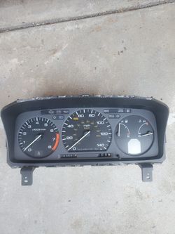 88-91 Prelude Si Manual Cluster LOW MILES 63K