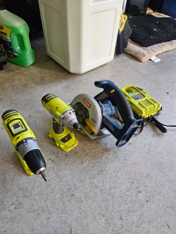 Ryobi tools