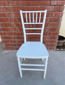 White Chiavari Chair
