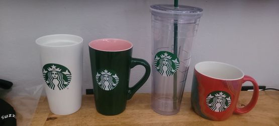 Starbucks mugs