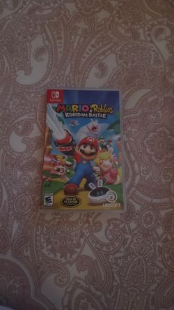 Nintendo switch game ￼