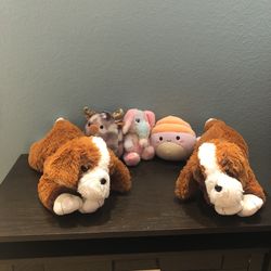 Plushies/Stuff Animals