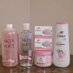 Dove +Softsoap Bundle