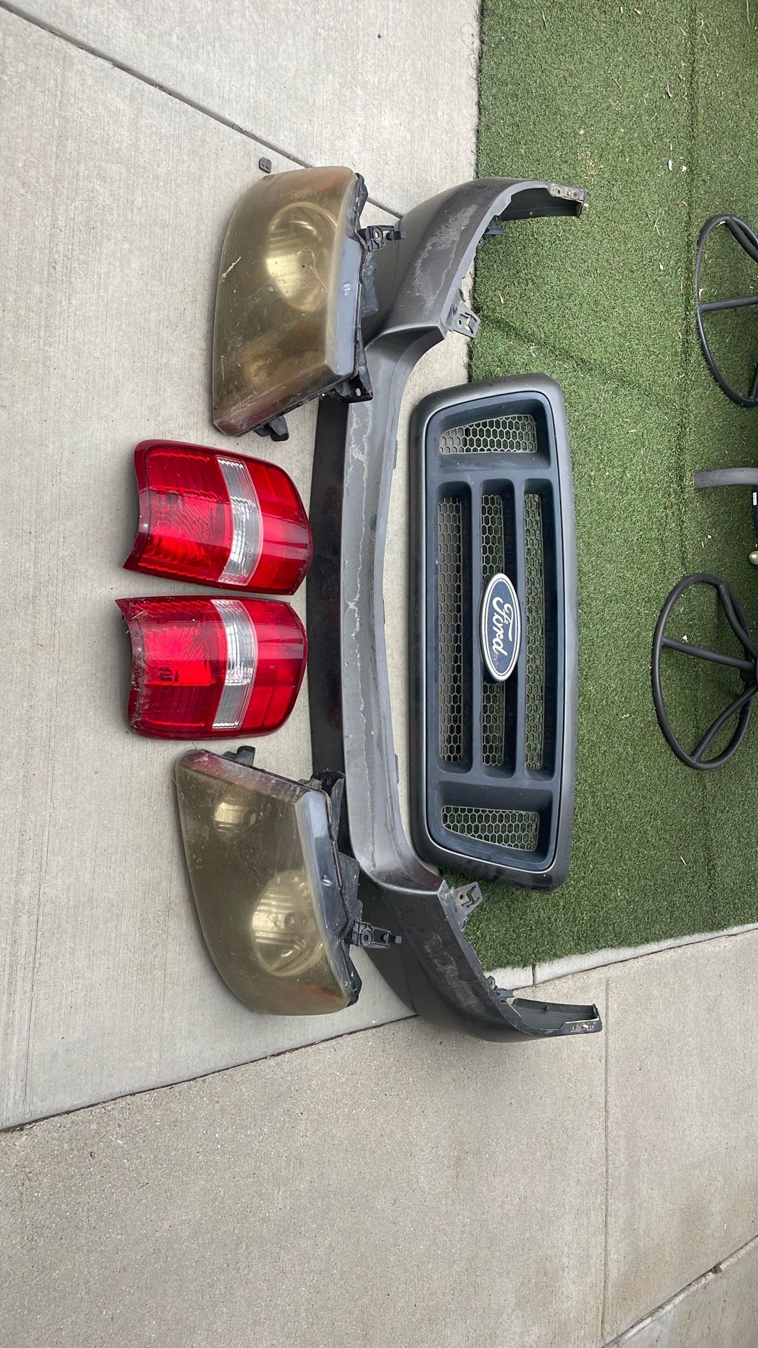 04/08 F150 Parts