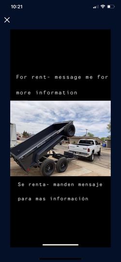 Dump Trailer 