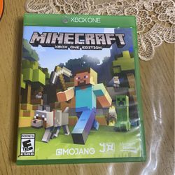 Minecraft Xbox One Game 