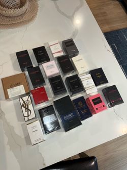 Colognes/perfumes