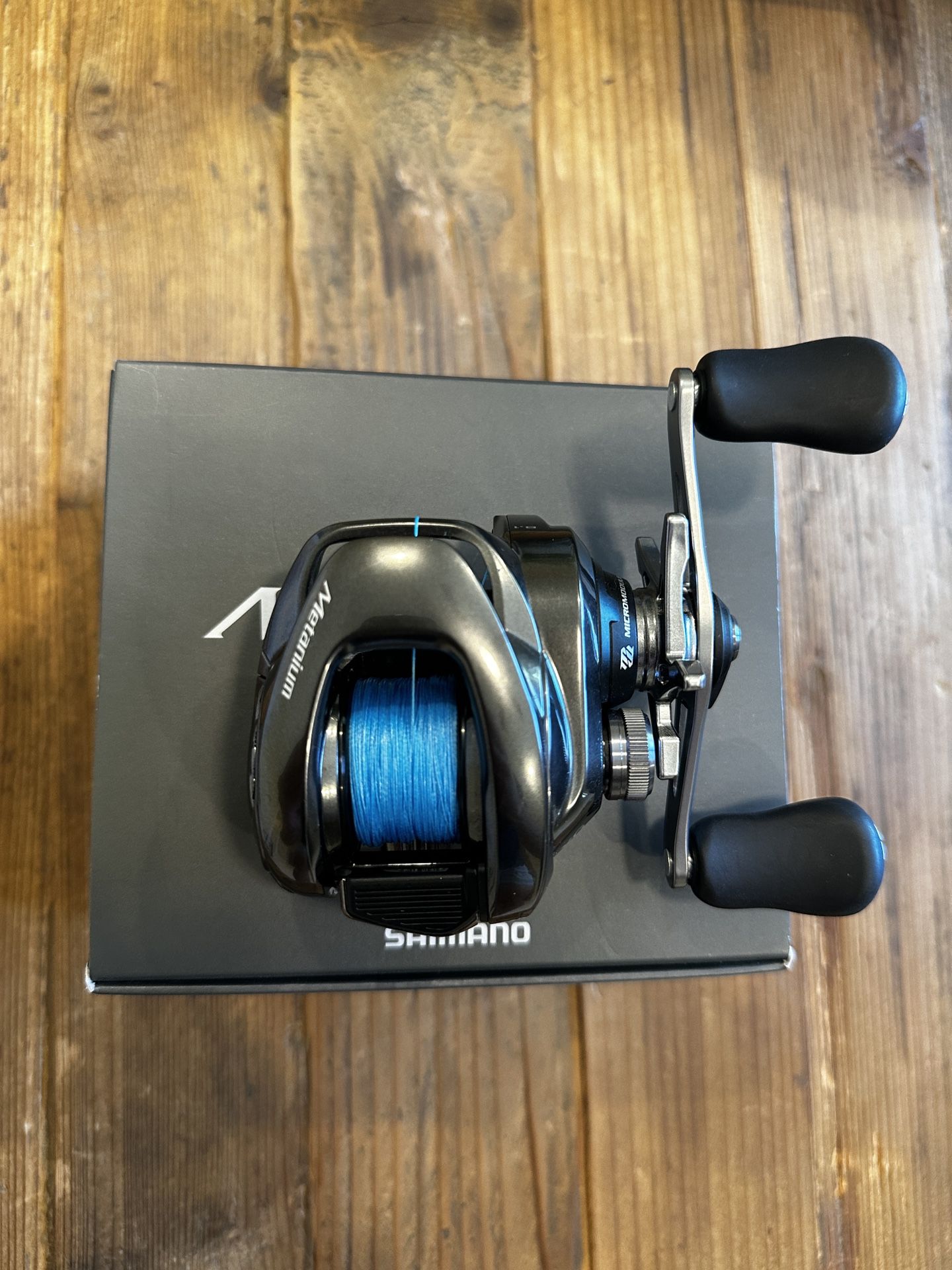 Shimano Metanium MGL B XG 150 Right Hand Bait as Reel for Sale in Houston,  TX - OfferUp
