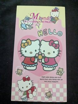 Hello Kitty Makeup Pallet