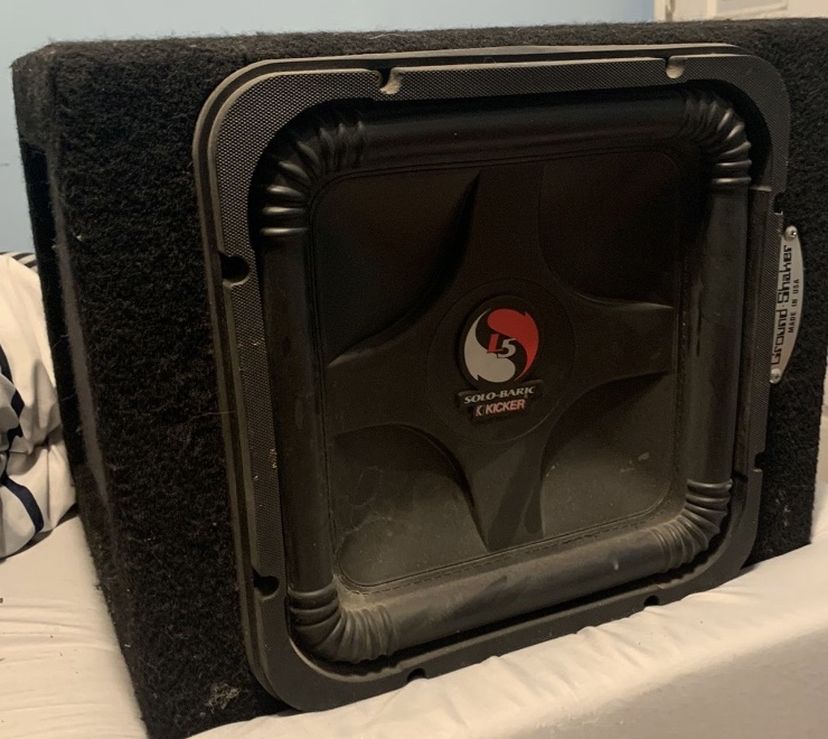 Solo Baric L5 Kicker 12” for Sale in Los Angeles, CA OfferUp