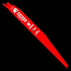 " 4/6TPI Bi-Metal Reciprocating Saw Blade for Nail-Embedded Wood 5pz 