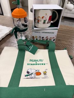 Starbucks x Snoopy Collaboration
