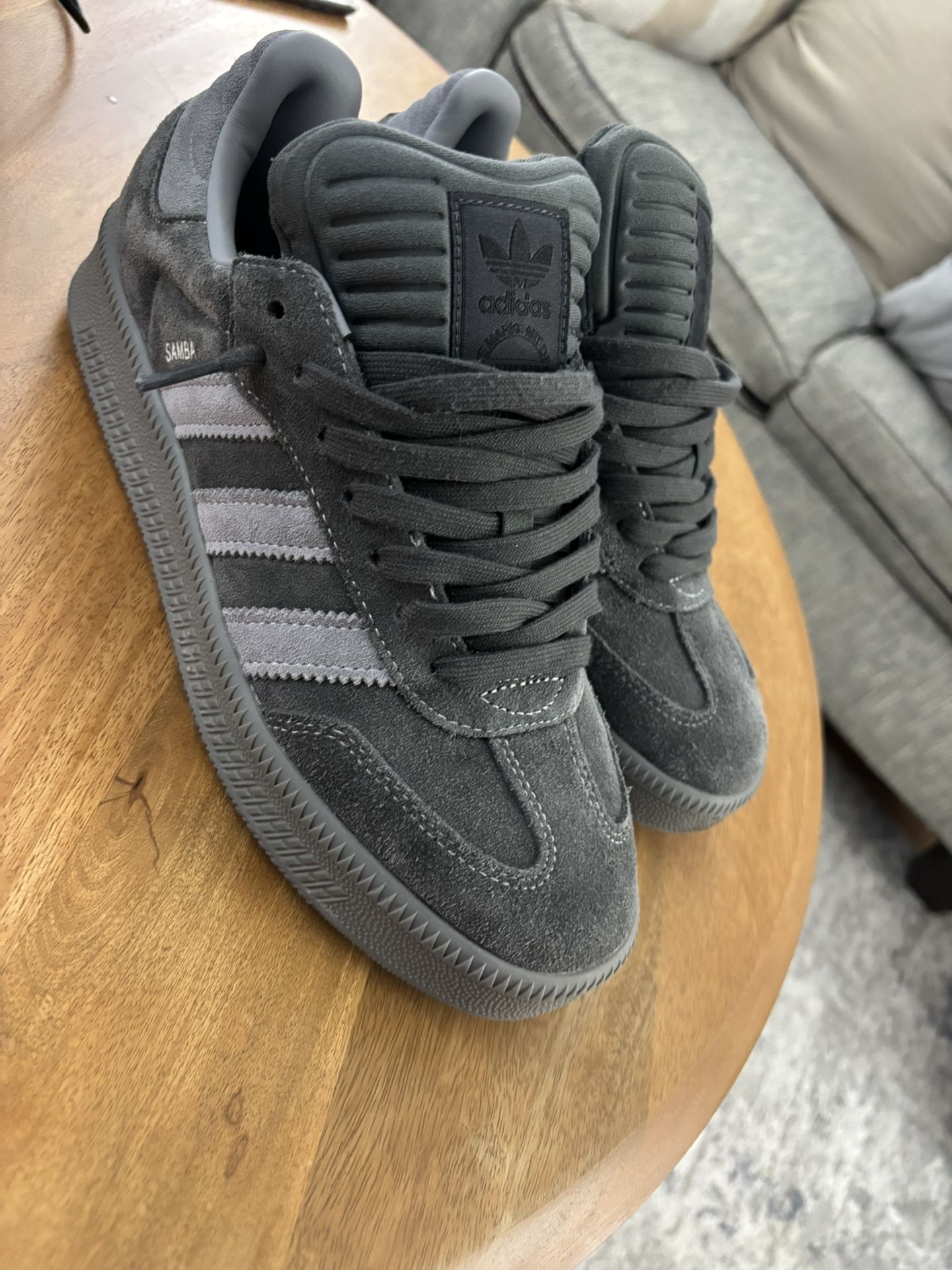 Grey Addida Sambas
