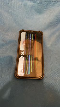 Broken Screen IPhone 13