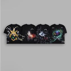 Darc Sport Wolves - WITH GREAT POWER "SIDE-BY-SIDE" TEE BOX SET IN BLACK