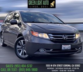 2016 Honda Odyssey