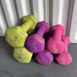 2 - 5 LB Dumbbells