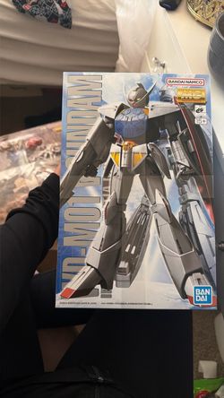 Bandai MG Nu Gundam Master Grade Model Kit