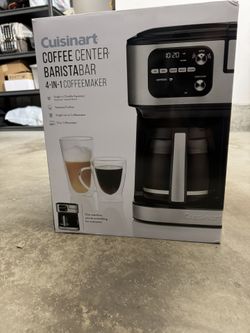 Brand New Cuisinart Coffee Center Barista Bar