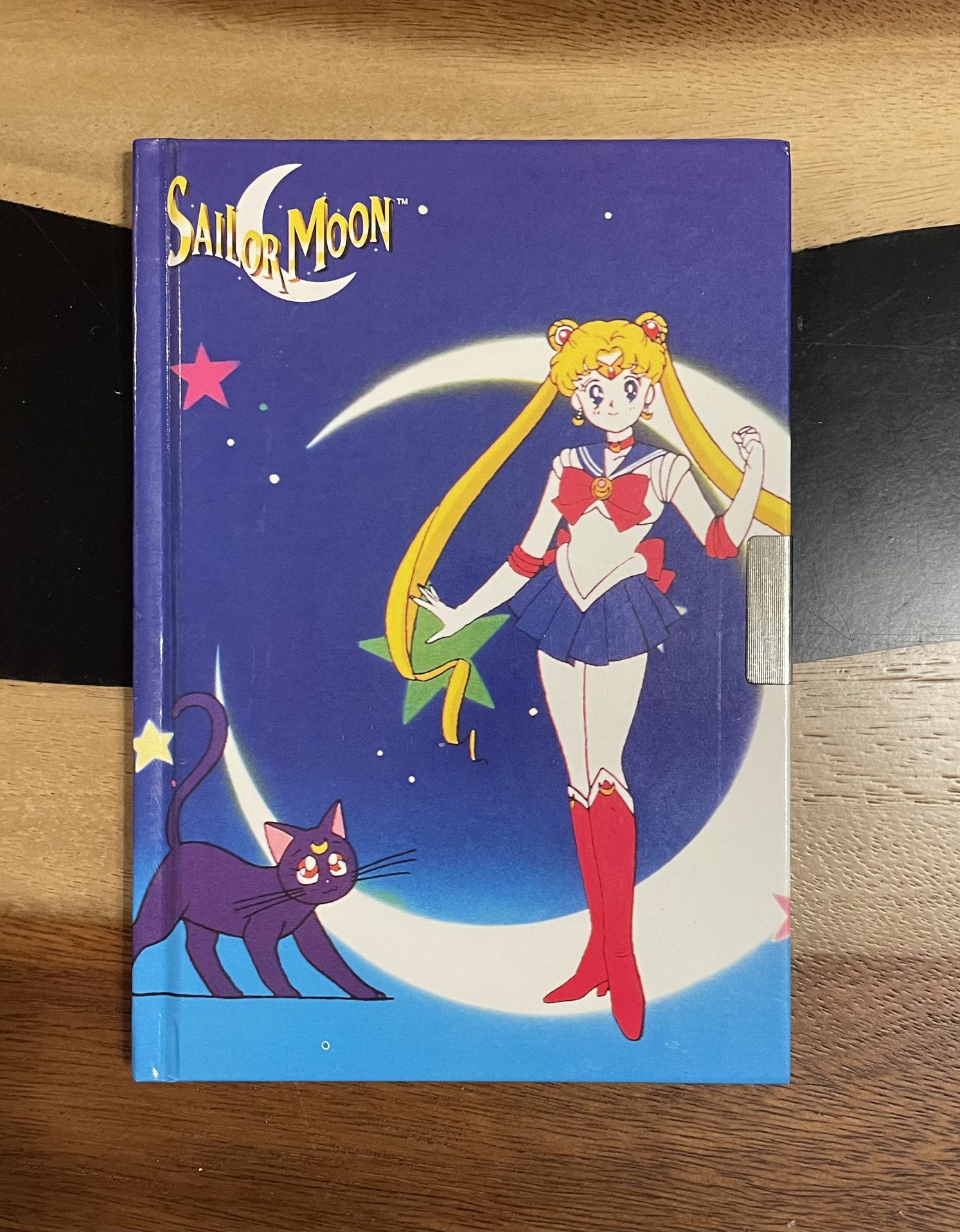 Sailor Moon Journals With Lock 