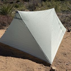 X-mid 2p Tent Dan Durston