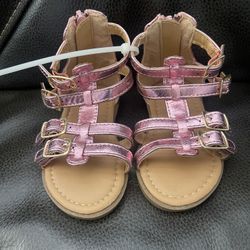 Baby Girl Sandals Size 5 toddler