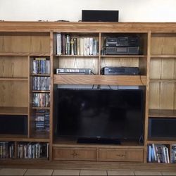 TV Entertainment Center Furniture 