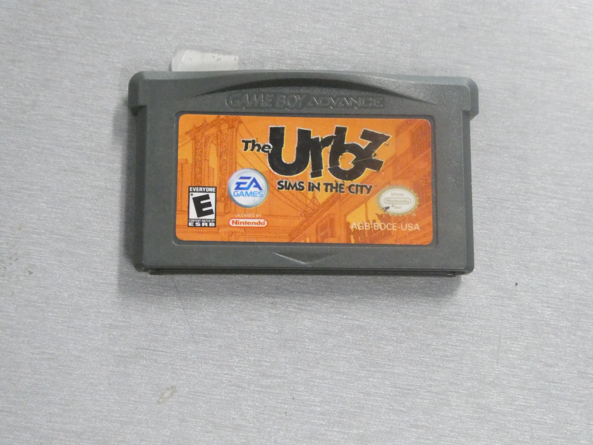 Urbz: Sims In The City GBA (Nintendo GameBoy Advance 2004) - Cartridge Only