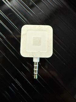 Square up credit card charging dongle