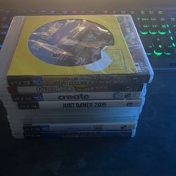 9 PS3 Games 