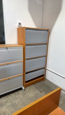 Assorted filing cabinets
