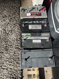 Batteries  for hydraulics