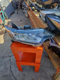 Headlight Lamp Right For MITSUBISHI Outlander III 16-21