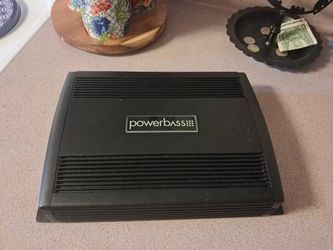 Powerbass 400watt 2-channel amp