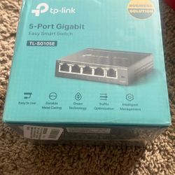 5 Port Gigabit Easy Smart Switch 