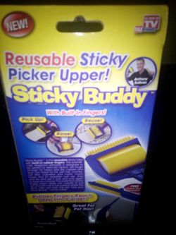 Sticky buddy