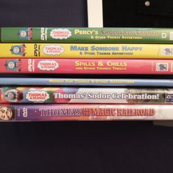 Set Of 7  Children's DVDs ...