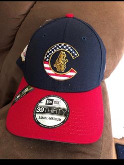 Chicago Cubs New Era MLB 4th of July Flexfit hat SM