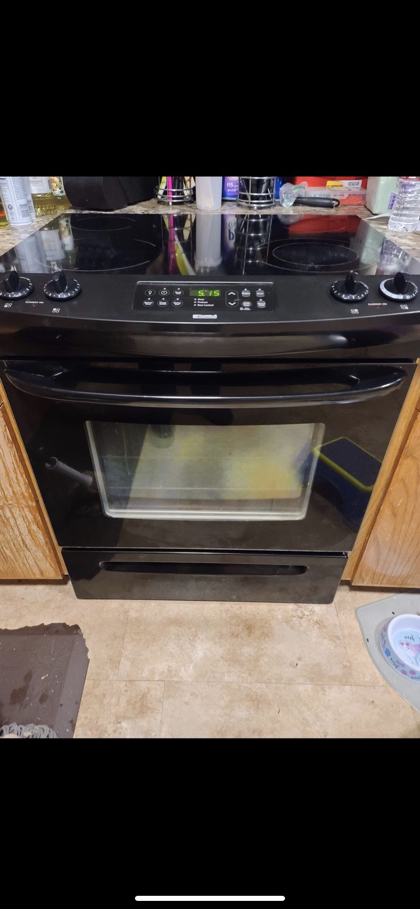 Kenmore Slidein Electric Stove Please read description for Sale in