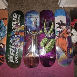 dragon ball primitive skateboards