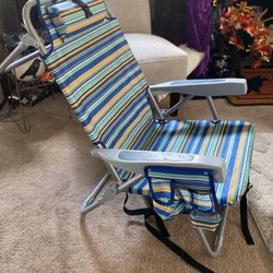 JULY4 SPECIAL 40%OFF - Backpack Beach Chair for Adults