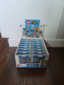 Super Mario Lego Blind Box Series 6 Sealed Box